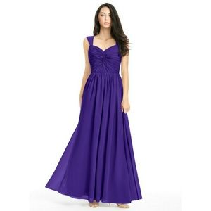 Azazie evening gown in regency